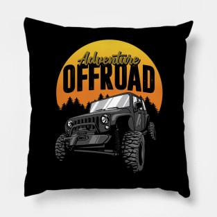 Adventure Offroad Pillow