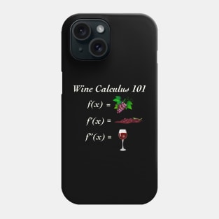 Wine Calculus Phone Case