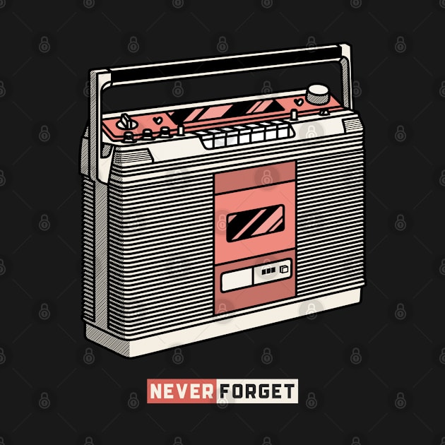 Never Forget Vintage Style by TayaDesign