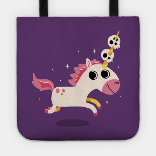 Unicorn Of Death Tote