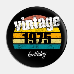 vintage 1975 Pin