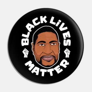 George Floyd Black Lives Matter Pin