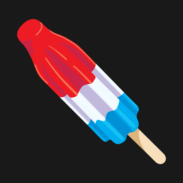 USA Popsicle by Wright Art