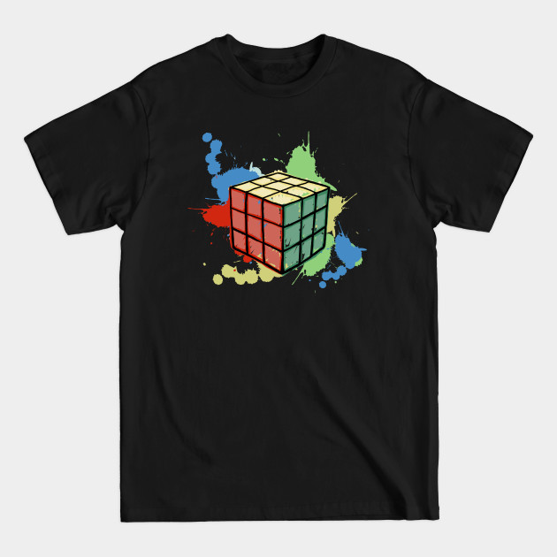Discover rubik cube - Rubik Cube - T-Shirt