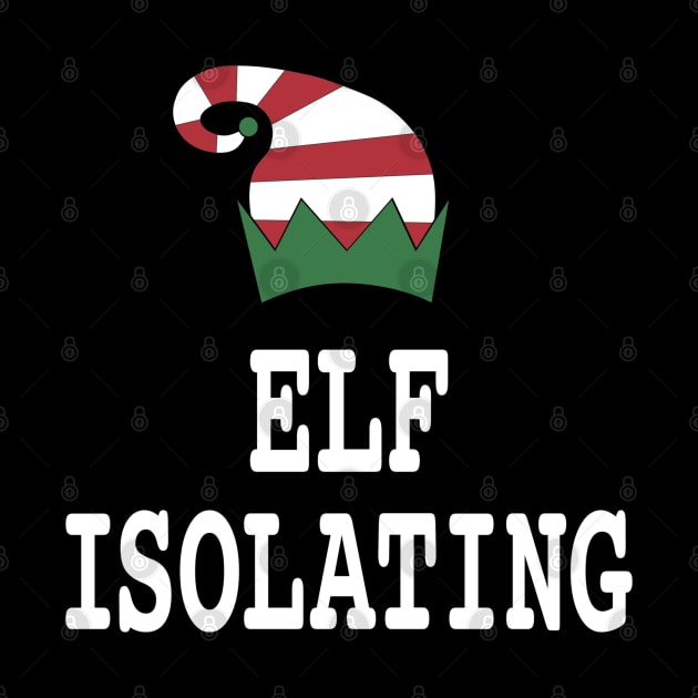 Christmas Elf Isolating by Yule