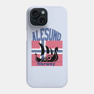 Alesund, Norway T-shirt, mug, phone case, sticker Phone Case