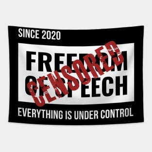 Freedom of speech Tapestry