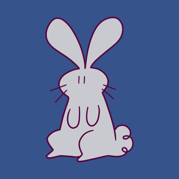 Gray Bunny by saradaboru