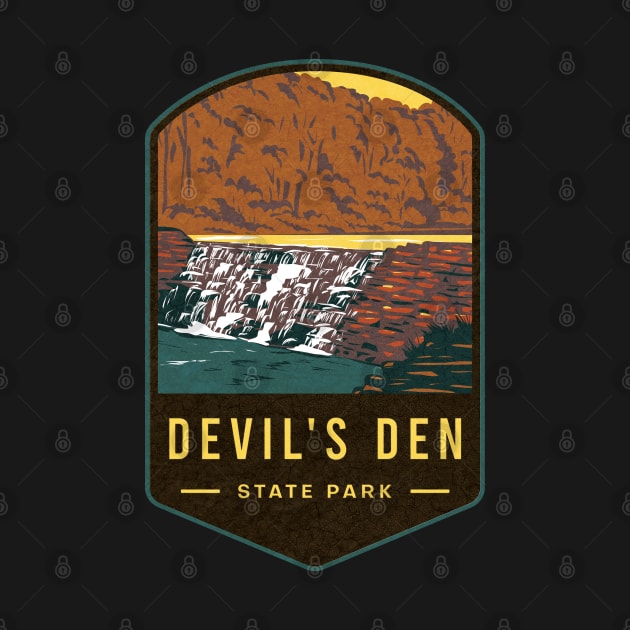 Devil's Den State Park by JordanHolmes