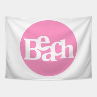 Beach Light Pink Tapestry