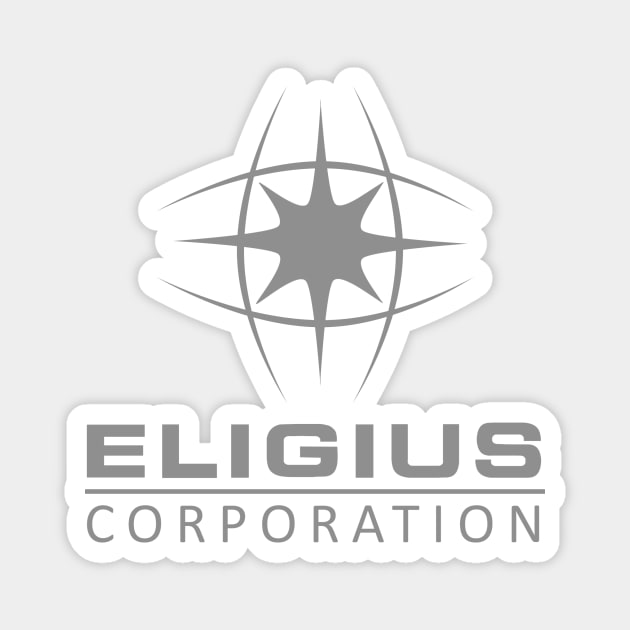 Eligius Corp Magnet by halfabubble