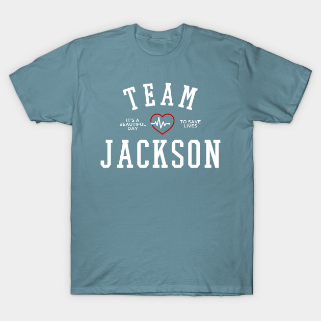 Discover TEAM JACKSON AVERY - Greys Anatomy - T-Shirt