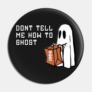 Julie and the phantoms | Don't Tell Me How To Ghost Pin