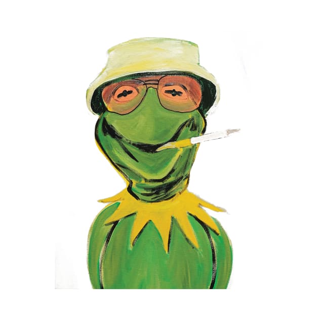 Kermit S. Thompson by Anthony Statham