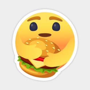 Burger Lover Magnet