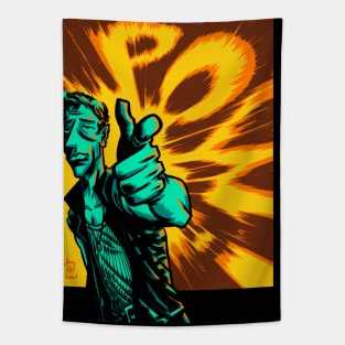 Pow! Tapestry