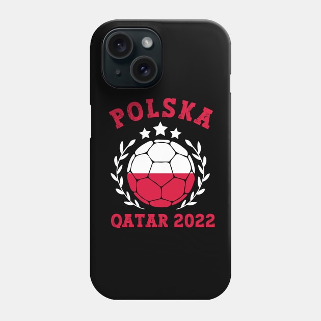 Polska World Cup Phone Case by footballomatic