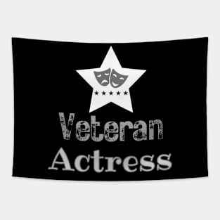 The Veteran Actress Tapestry