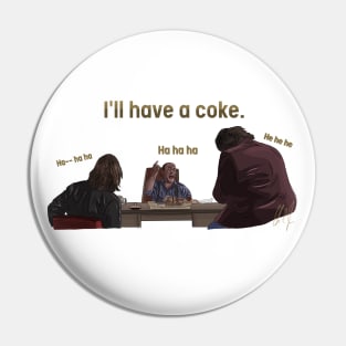 Boondock Saints: Rocco's funny joke Pin