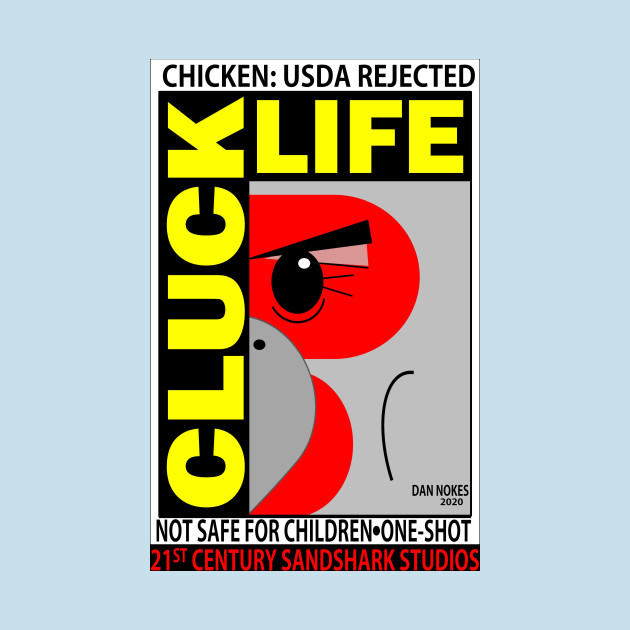 Discover #CLUCKLIFE II Design - Chicken - T-Shirt