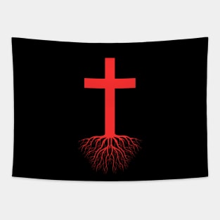 Rooted In Christ | Christian Tapestry