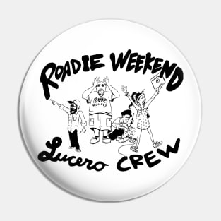 Road Crew Benefit Pin