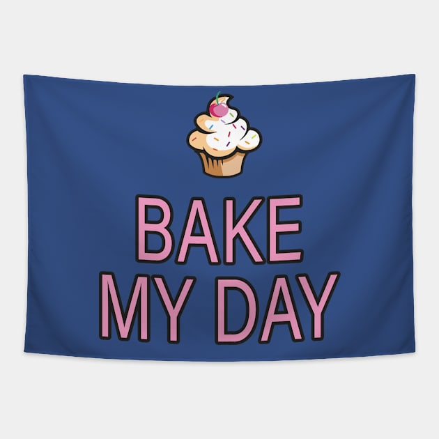 bake my day 1 Tapestry by whodi sease