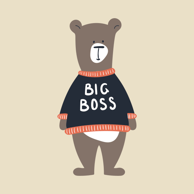 Big Boss Bear by JunkyDotCom
