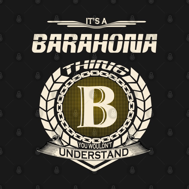 Barahona by Ban Guns Not Books- Typography fullcolor