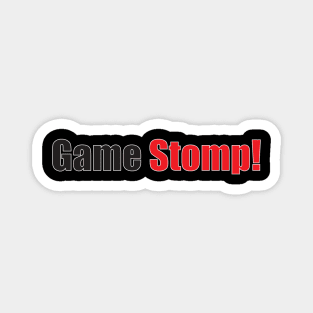 Game Stomp! Magnet