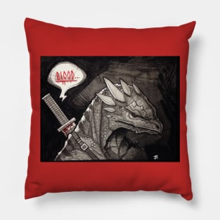 Thom and Blood Drinker Pillow