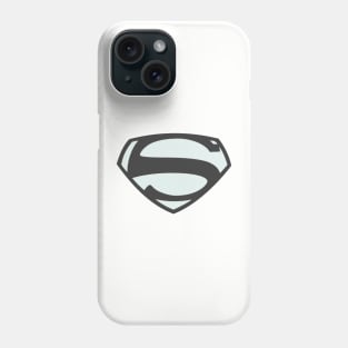 George Reeves Shield V3 Classic BW Phone Case