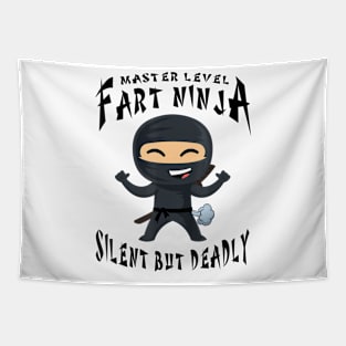 Master Level Fart Ninja Silent But Deadly A Sarcastic Tapestry