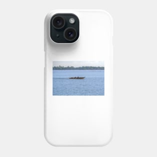 Fishing Boat, Boracay Island, Philippines Phone Case