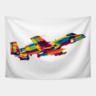 A-10 Thunderbolt II Air Support Tapestry