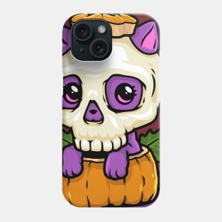 Pumpkitten Phone Case