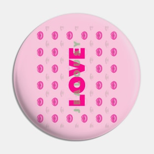 Love & Jealousy Pin