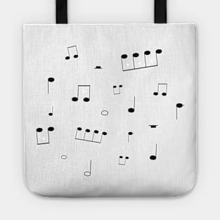 Music Notes Tote