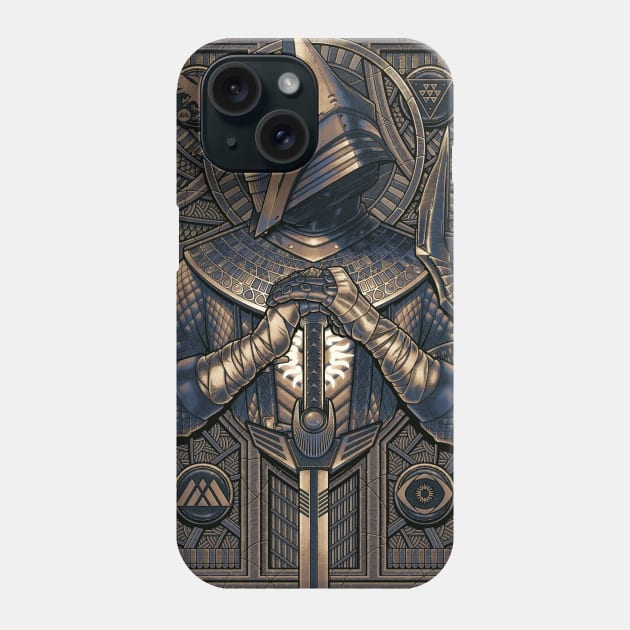 Sarcophagus of the Exile - Warlock Phone Case by IanPesty