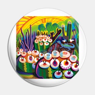 Desert Botanical Garden Pin