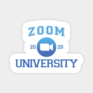 Zoom University 2020 Magnet