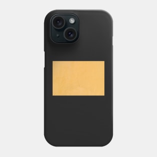 Yellow painted wall Phone Case