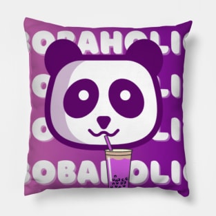 Bobaholic Pillow