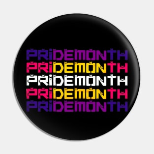 PriDEMONth Pin