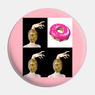 WITCHES LOVE DOUGHNUTS!! (2) - Halloween Witch Hand | Witch Mask | Halloween Costume | Funny Halloween Pin