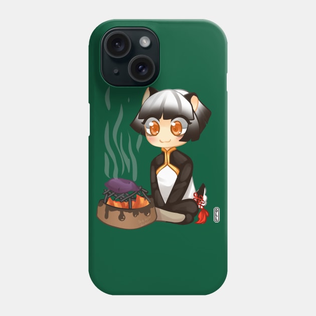 Sweet Potato Phone Case by darklightlantern@gmail.com