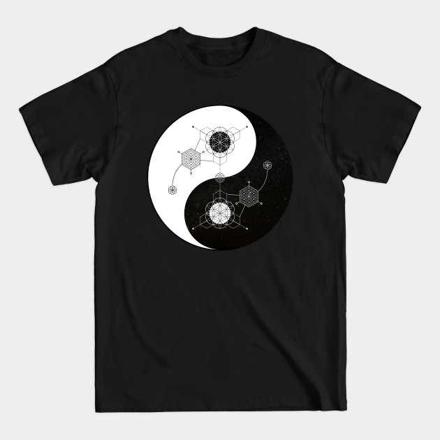 Discover Buddha Cell - Yin Yang - T-Shirt