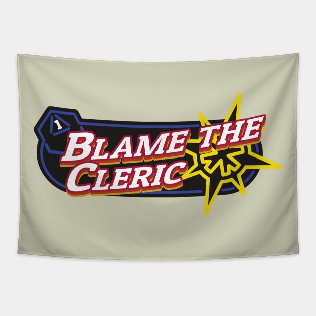 Blame the Cleric Tapestry by PaperStingRay