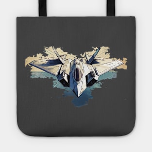 fighter plane Tote