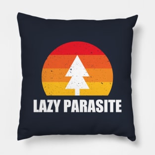 Lazy Parasite Trail Runner Pillow